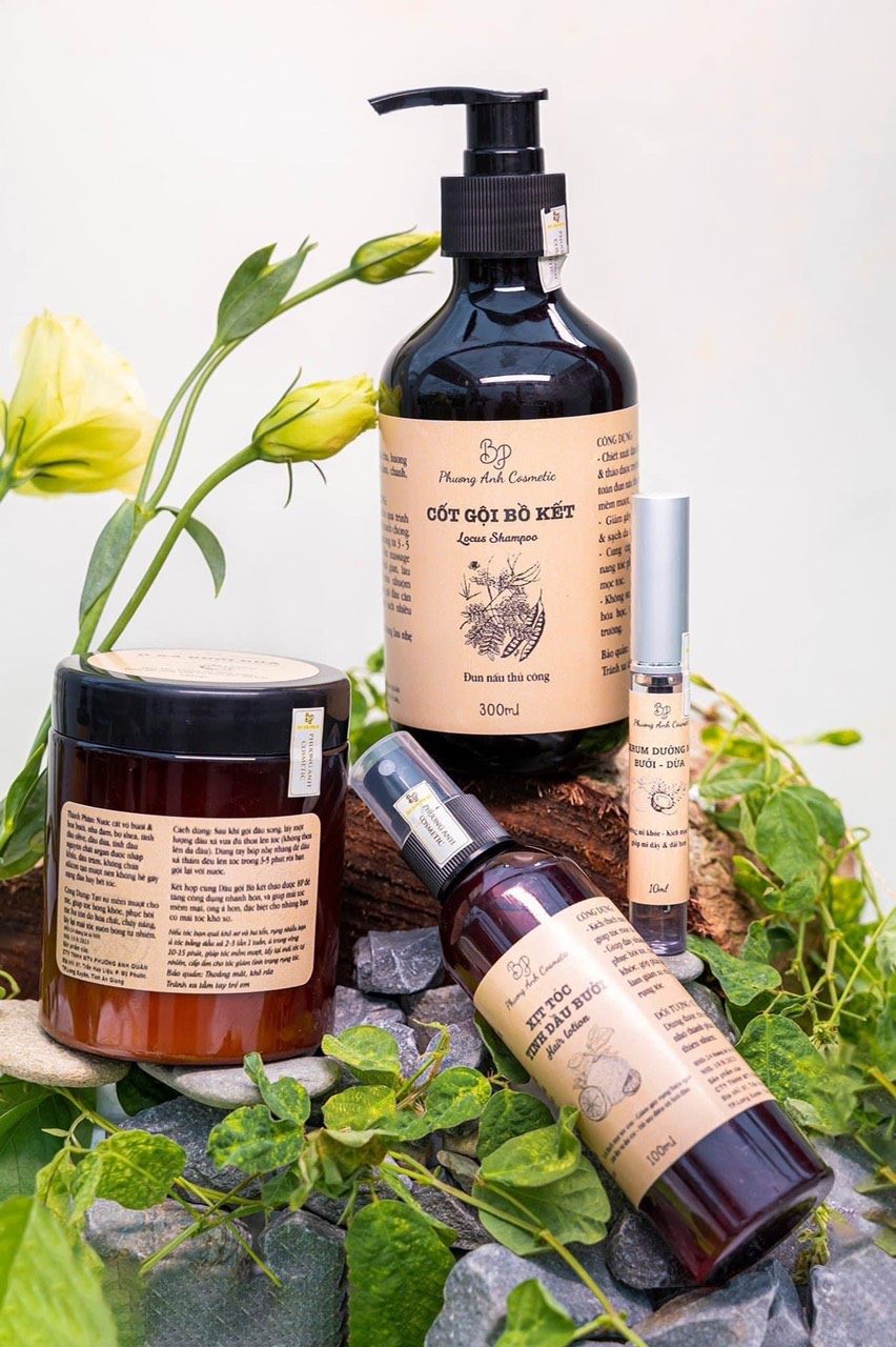 Thực đơn cho mái tóc chắc khoẻ nhà Phương Anh cosmetics