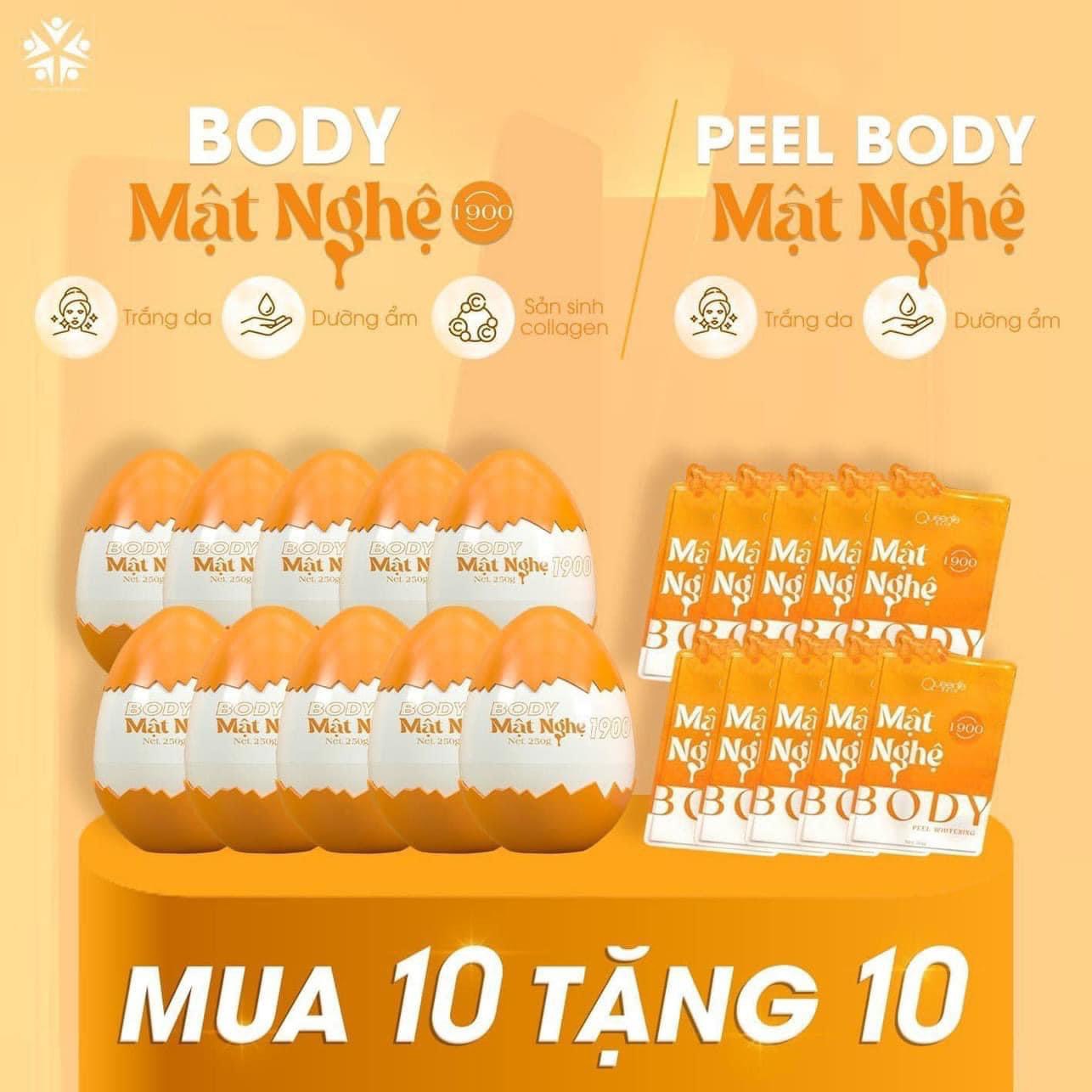 Ui là trời xài vừa trắng vừa đẹp vừa thơm mà lại còn được quà Body Mật Nghệ 1900 chính thức ra mắt xinh khó cưỡng