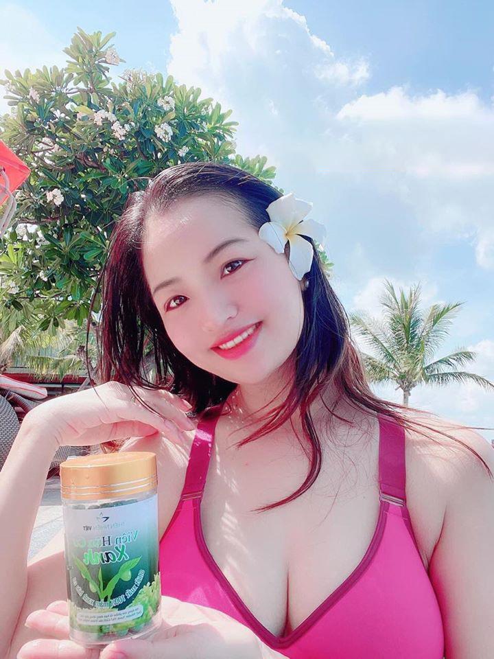 Viên hữu cơ xanh, bí mật vàng cho mọi phái đẹp