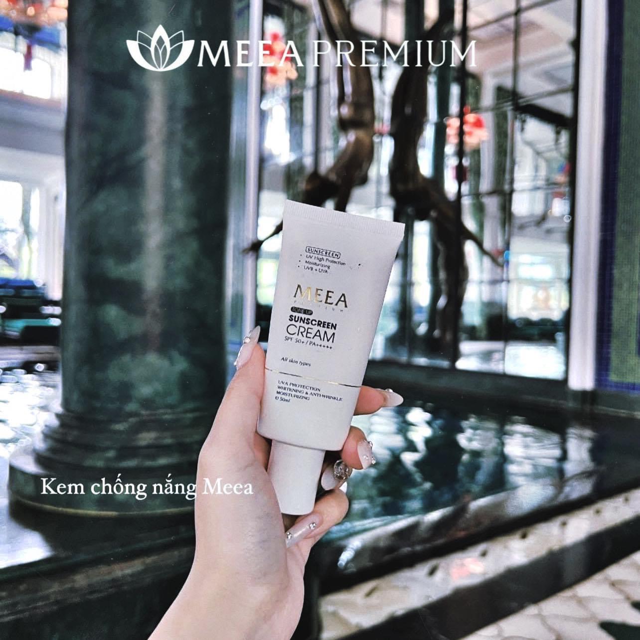 Kem chống nắng thuần vật lý MEEA chính là chân ái mà các cô nàng có làn da chảo dầu cực yêu thích