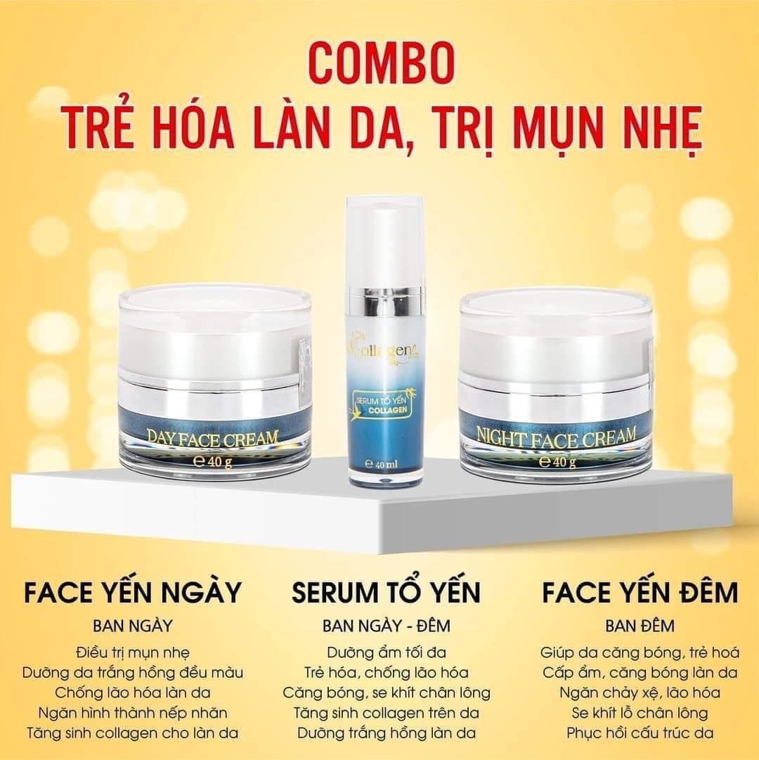 Rất nhiều khách theo dõi sản phẩm bên N Collagen thắc mắc Nhiều kem quá không biết nên chọn loại nào cho hợp