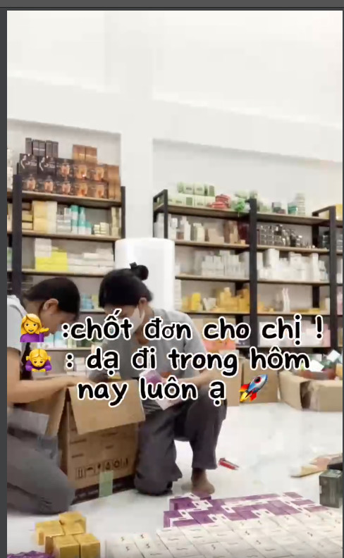 Cùng tương tác ,cùng tăng đơn nha khách ơi