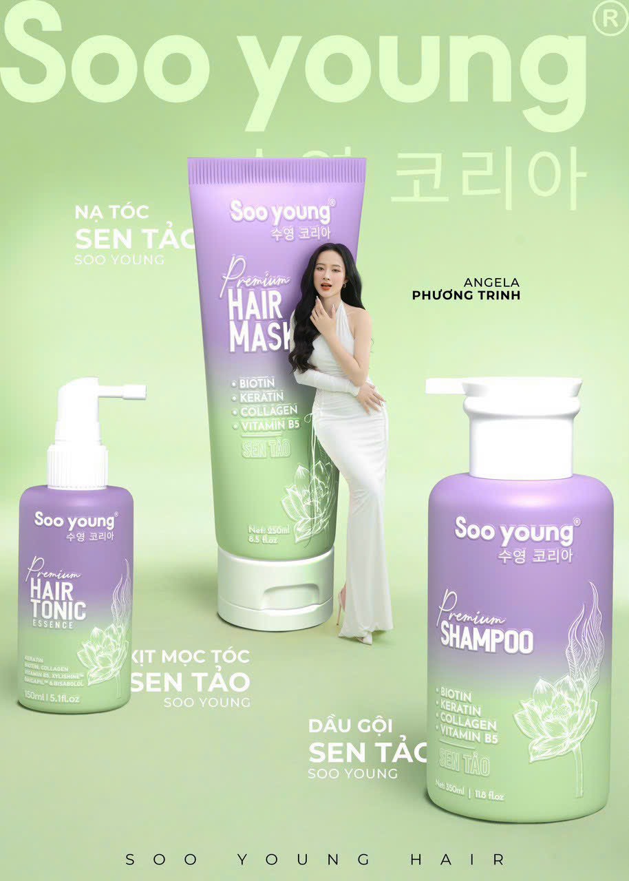 Bộ ảnh ấn tượng cùng Angela Phương Trinh trong dự án tóc tâm huyết được đầu tư dài lâu