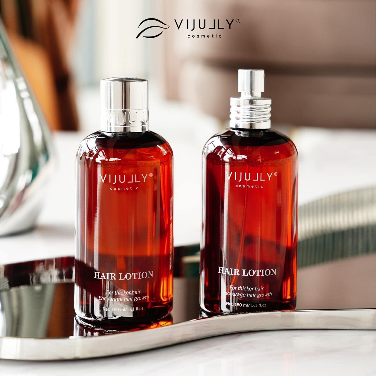 Mở khoá bí mật để có mái tóc chắc khoẻ hơn với Hair Lotion Vujully