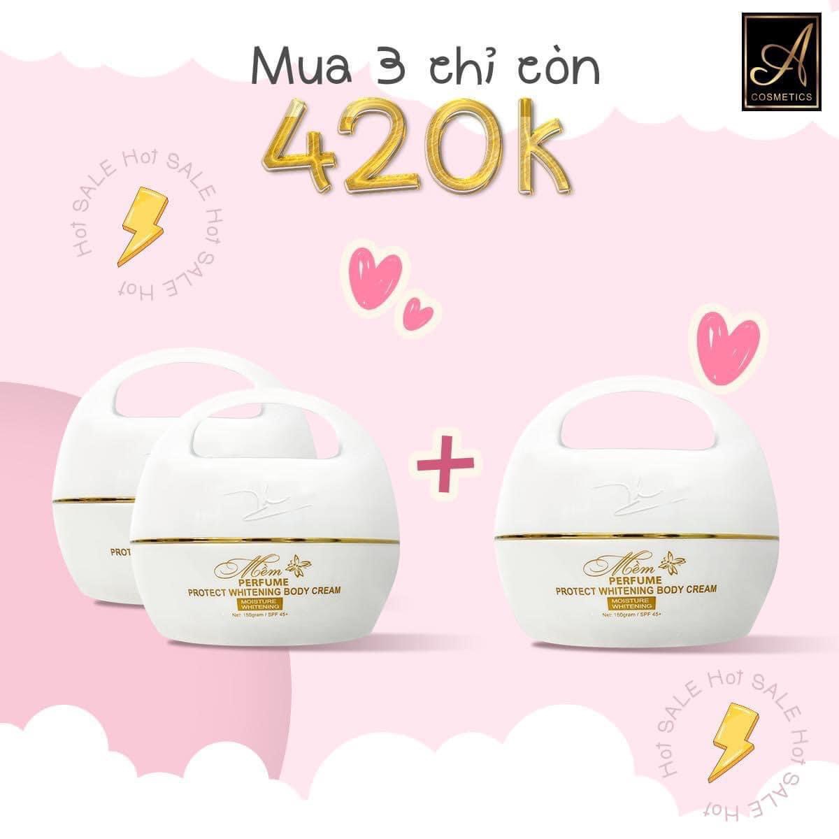 Body mềm hương nước hoa