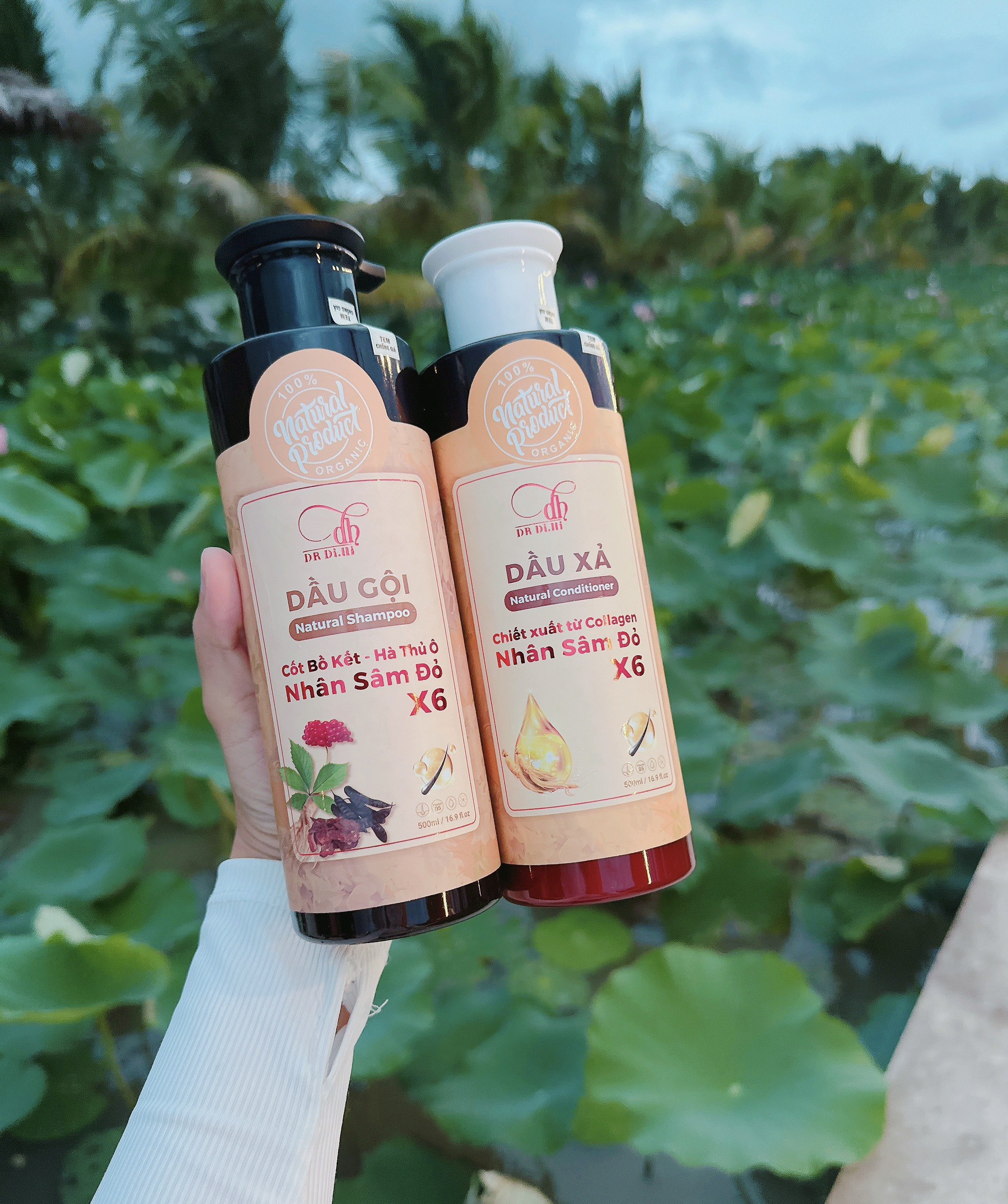 Vừa muốn giảm rụng kích mọc tóc mà lại muốc phục hồi luôn thì chơi combo này đi chị em