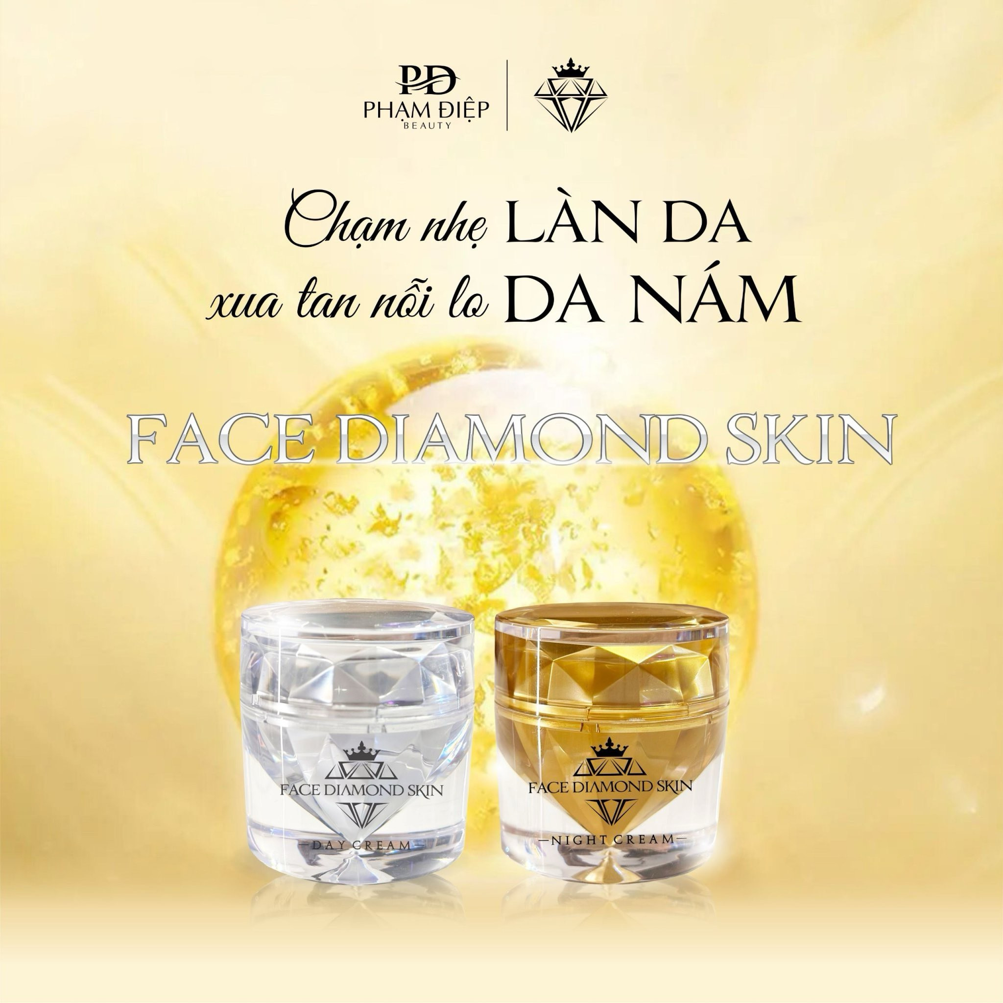 LÀN DA TRẺ HOÁ HẾT 𝐍𝐀́𝐌 -𝐓𝐀̀𝐍 𝐍𝐇𝐀𝐍𝐆 -𝐌𝐔̣𝐍 CÙNG 𝐂𝐎𝐌𝐁𝐎 𝐅𝐀𝐂𝐄 𝐃𝐈𝐀𝐌𝐎𝐍𝐃 𝐒𝐊𝐈𝐍.