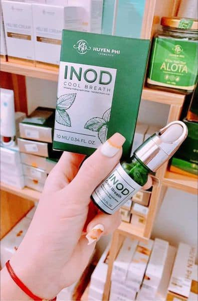 Serum Inod Cool Breath Giúp Thơm Miệng Huyền Phi