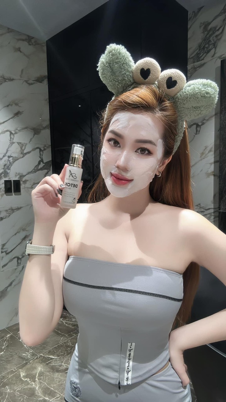 Bán em detox này 5 năm thì Phương Anh sài chắc cả 1.000 chai