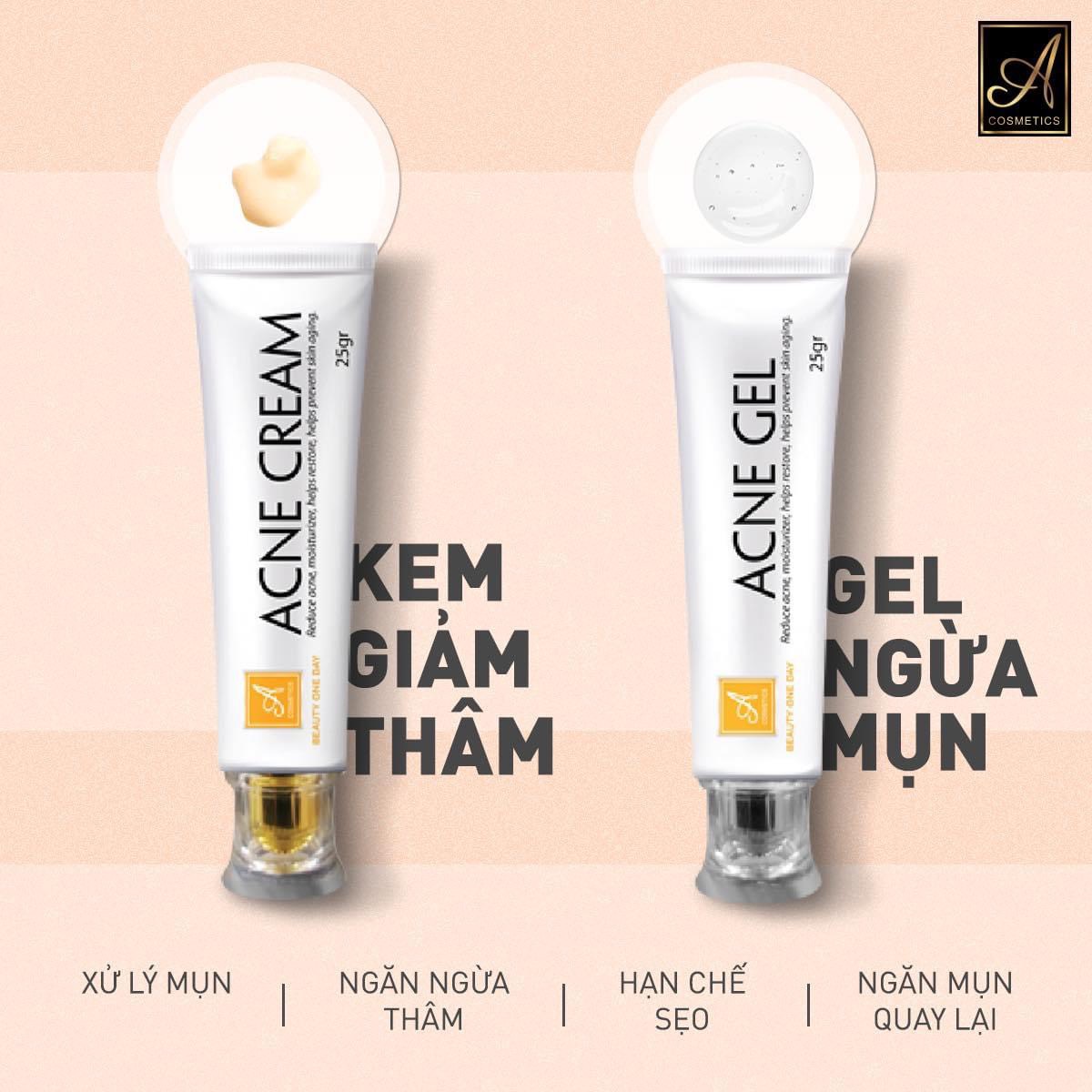 Thôi tự ti hãy tụ tin vì đã có combo diệt mụn cấp tốc nhà em
