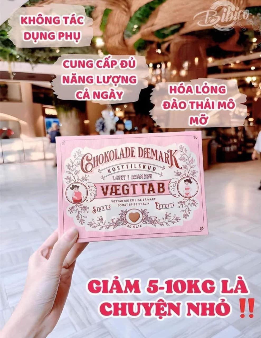 Nện 1 viên Kẹo Socola Giảm Cân Chokolade vô nhìn gì cũng hông muốn ăn hết trơn