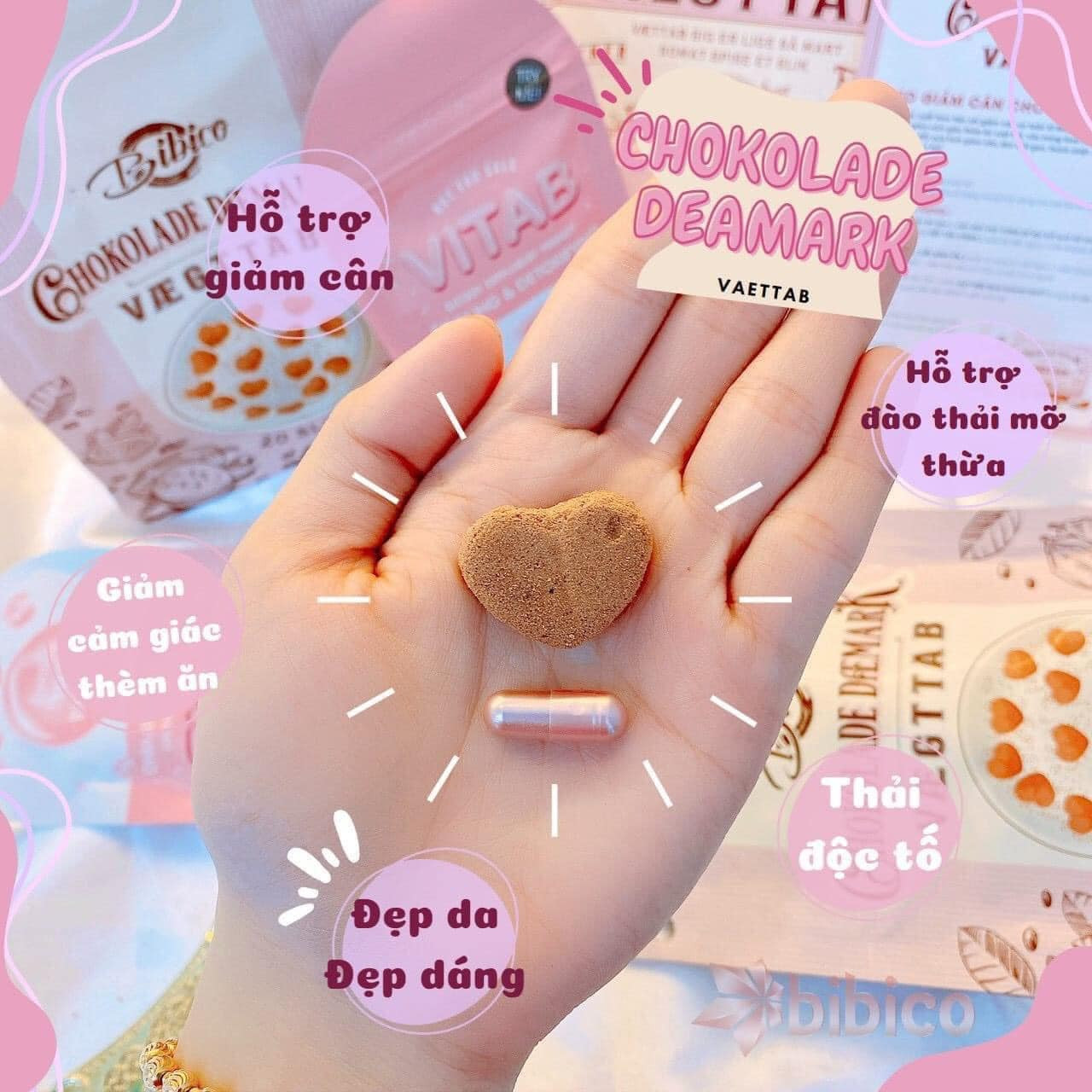 Khẳng định dùng Kẹo Socola Giảm Cân Chokolade là dòng giảm cân hot nhất lúc này