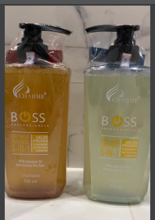 Sữa Tắm Gội Toàn Thân Boss Charme 5IN1 đã cập bến tại kho ANN