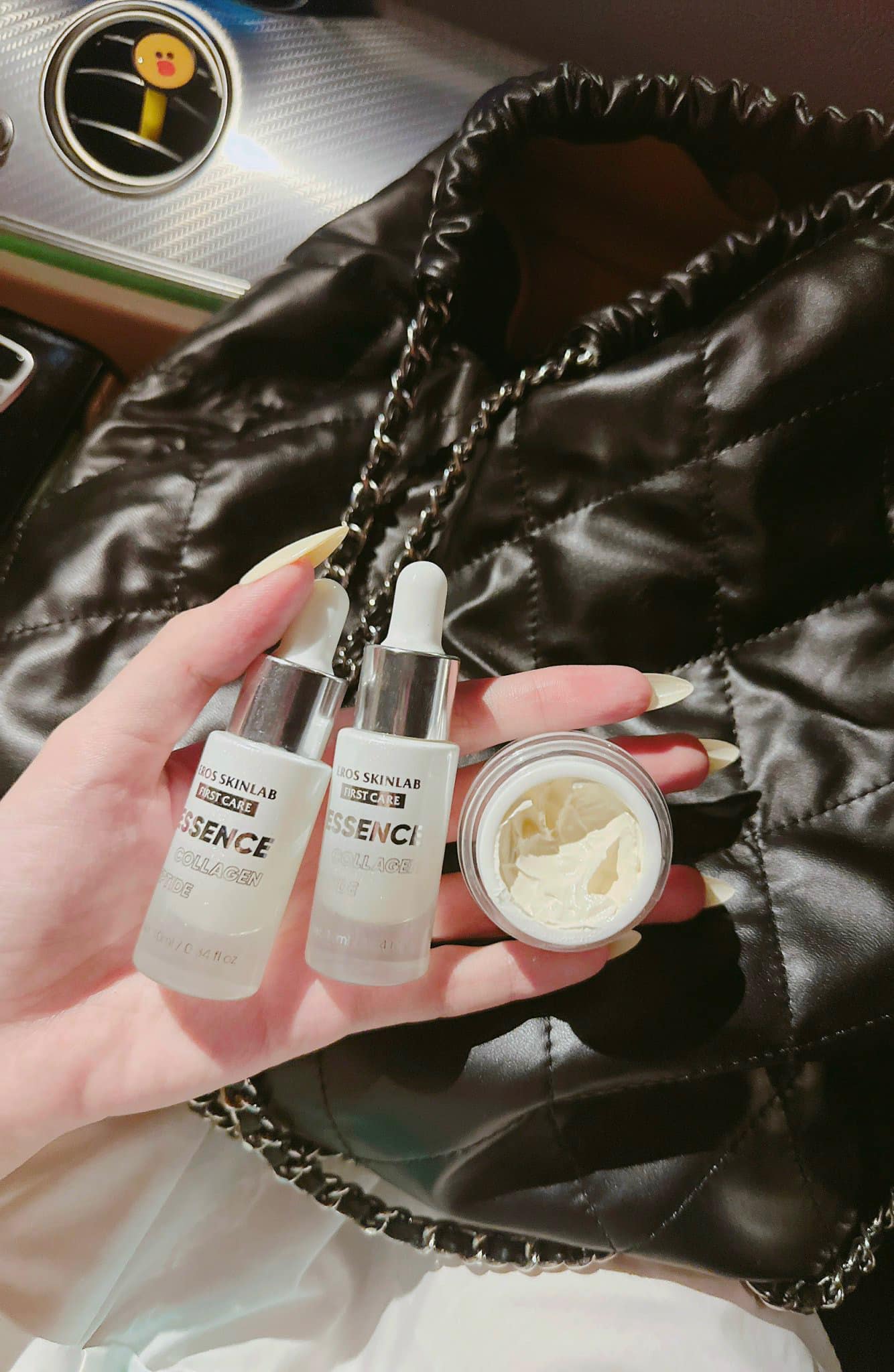 Combo thần thánh cho làn da kem face MNM và Serum Serum Tinh Chất Соlаɡеп Peptide Eros Skinlab