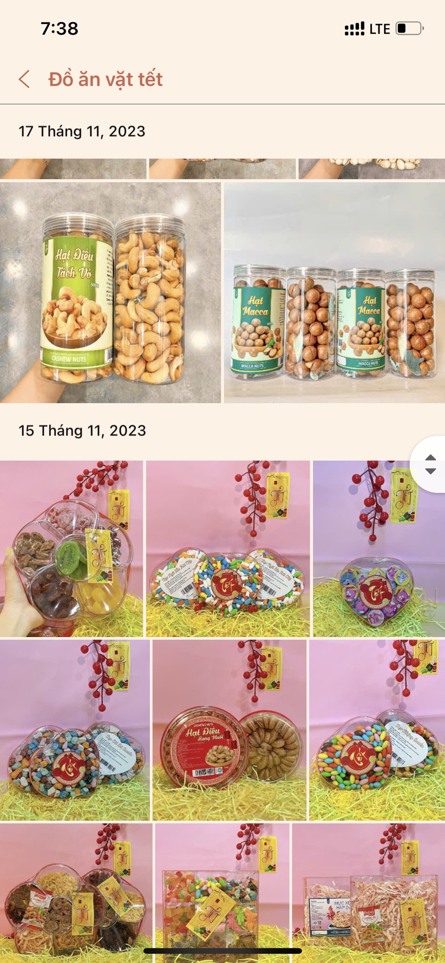 Chính thức lên dây cót mùa Tết 2024 Nhà em sẵn hàng quần áo, mỹ phẩm, bao lì xì, đồ ăn vặt, đồ ăn biếu tết, đồ ăn gói giỏ quà, đồ khô tết