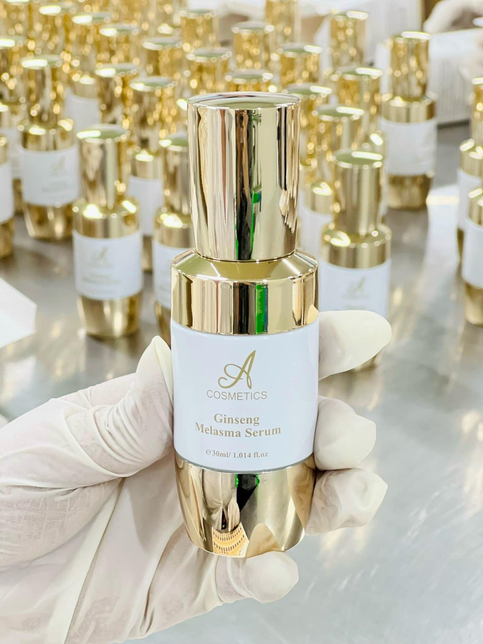Đầu tháng 12 ACosmetics chính thức ra mắt mẫu Serum cực hot trong bộ Face Nám