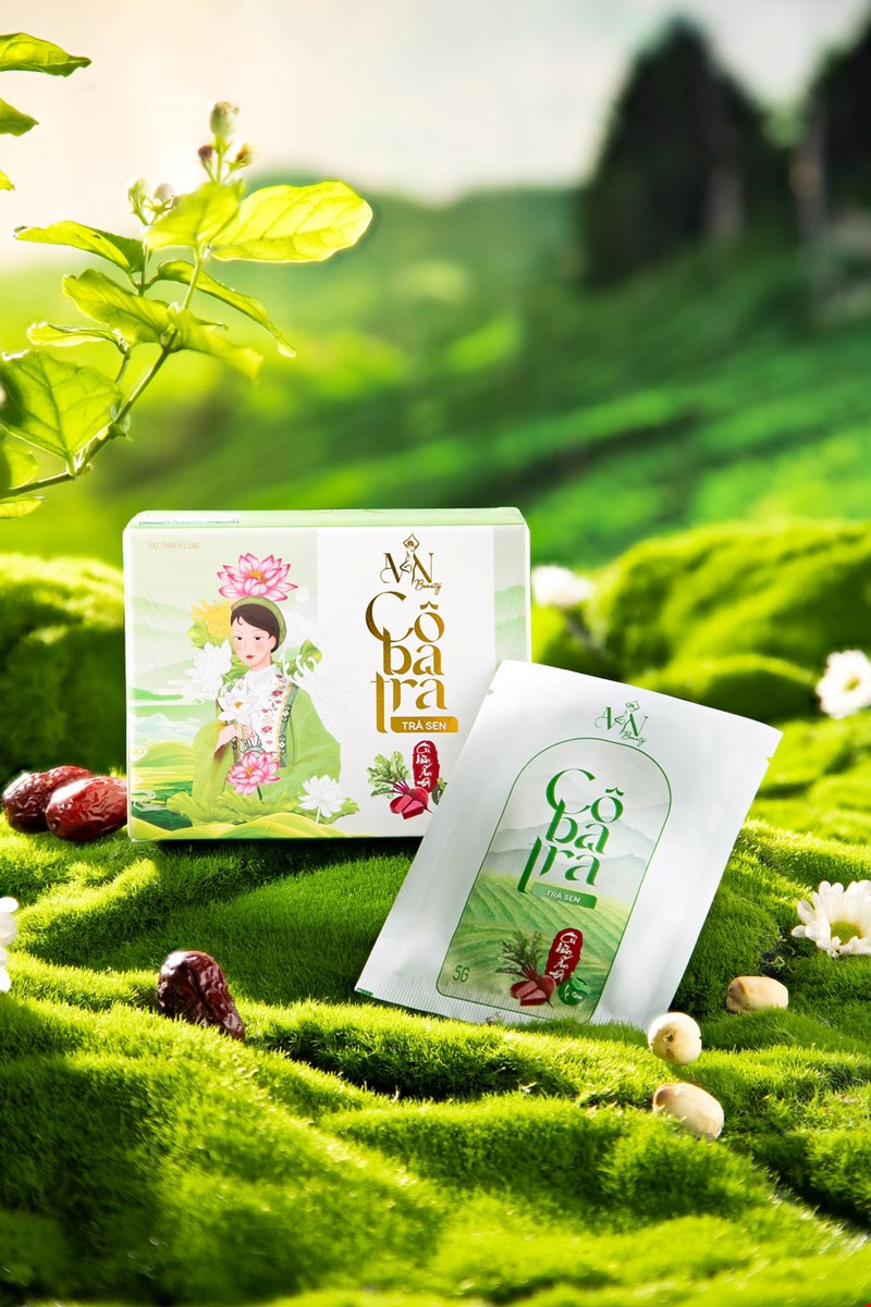 Cô Ba Trà hỗ trợ giảm cân làm đẹp tự nhiên