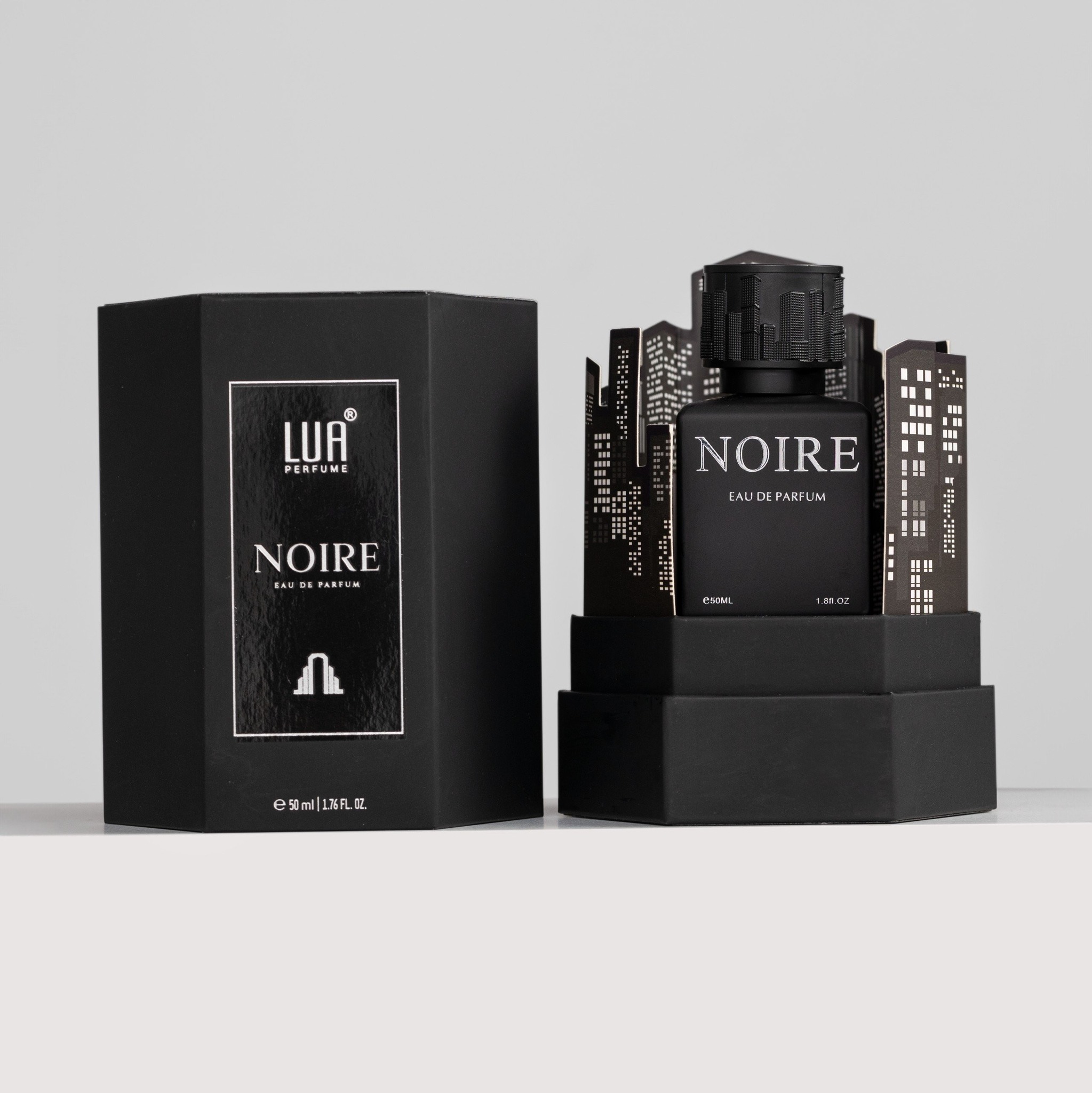Chính thức lộ diện Lua Noire 50ml quý ông lịch lãm cuốn hút mạnh mẽ