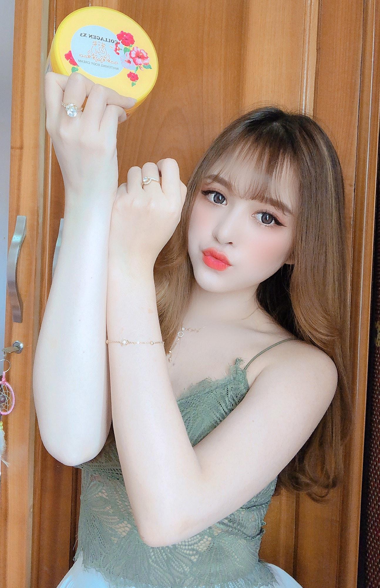 Kem body Collagen x3 là gì?
