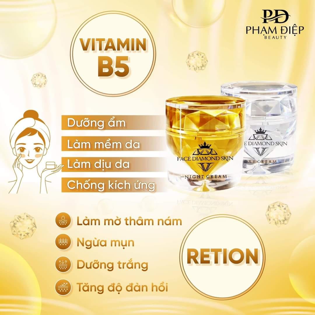 Hãy đến với sản phẩm Phạm Điệp Beauty Face Diamond Skin