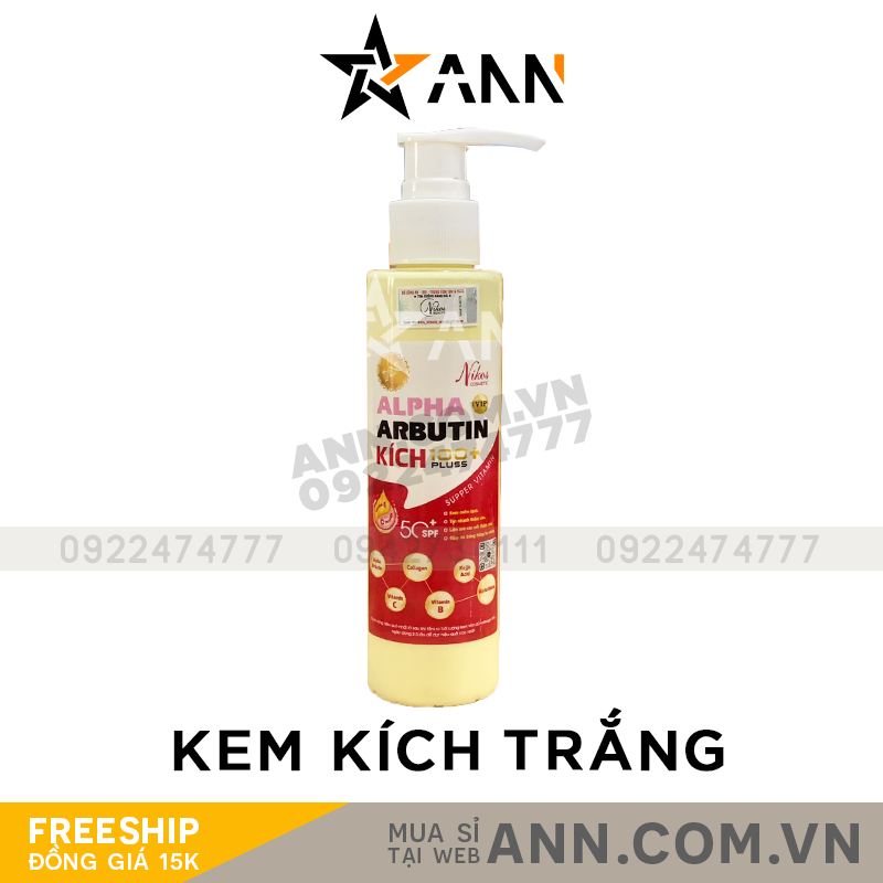 Kích này nó thơm muốn xỉu luôn  Kích trắng alpha abutin nicos