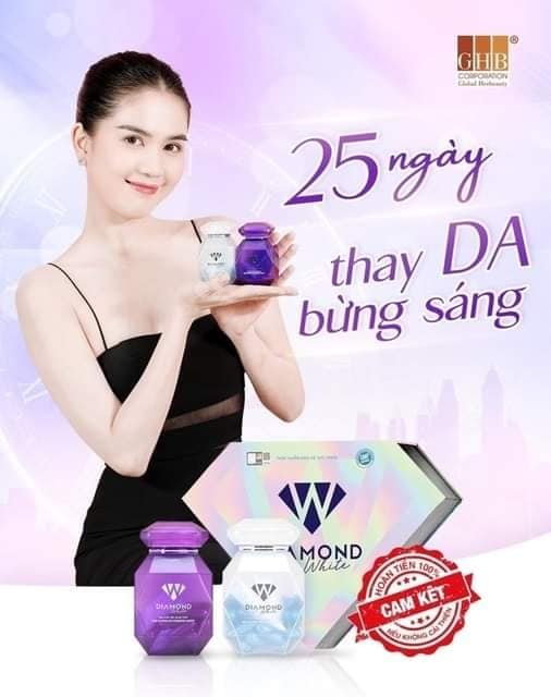 Hãy bắt đầu hành trình ngăn chặn nám với Viên uống Diamond White Day & Night ngay hôm nay