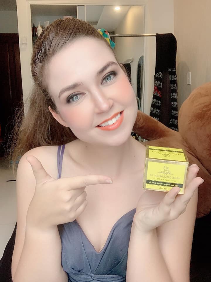 Kem face Collagenx3 dưỡng trắng &amp; chống lão hóa da mặt