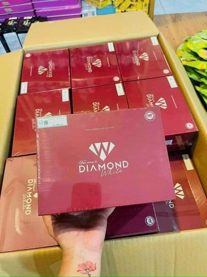 Viên uống trắng da Ngọc Trinh ra mắt siêu phẩm trắng da trị nám tàn nhang Diamond White hiệu quả gấp 3 lần phiên bản Beautyplus cũ.