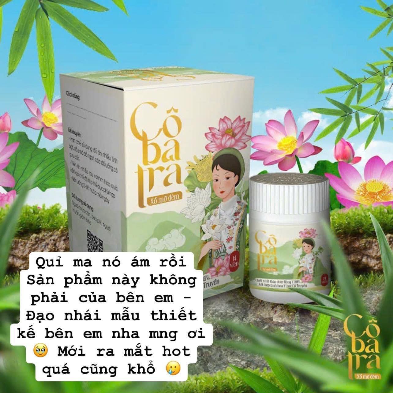 Hàng nhái cô ba trà nha khách mua hàng cẩn thận khách ơi