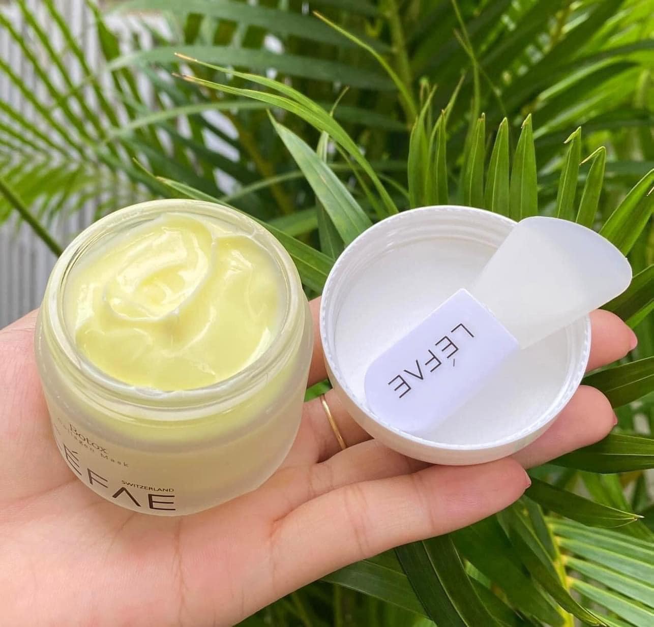 Da căng bóng như tiêm Botox nha Mặt Nạ Botox Tươi Thụy Sĩ Trẻ Hóa Căng Bóng Da Boxtox Collagen Mask