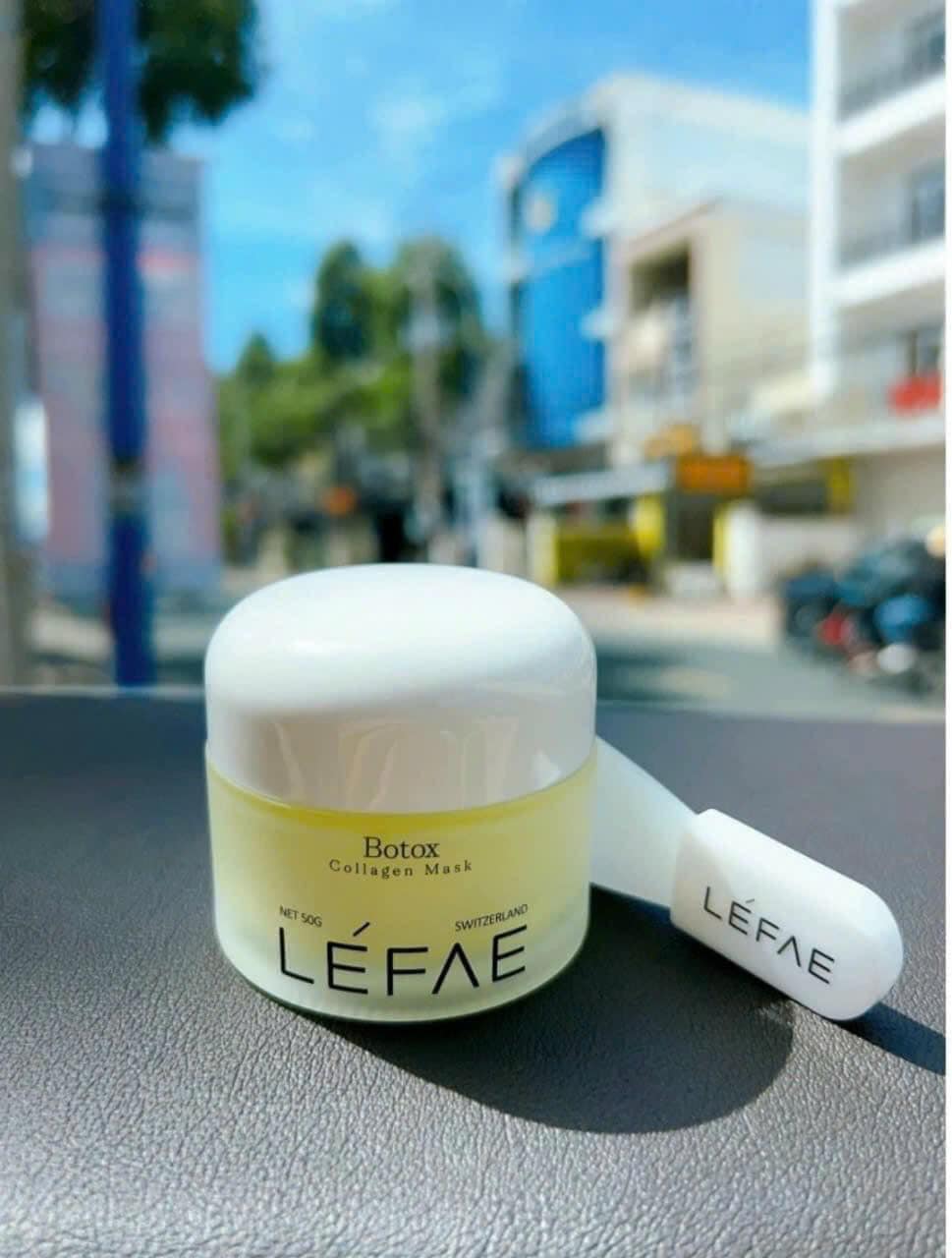 Da căng bóng như tiêm Botox nha Mặt Nạ Botox Tươi Thụy Sĩ Trẻ Hóa Căng Bóng Da Boxtox Collagen Mask