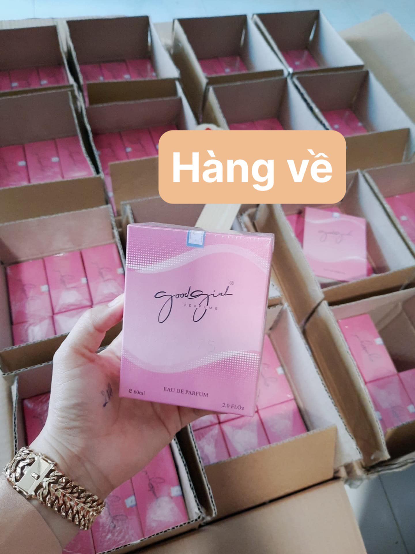 Charme Goodgirl Mật ngọt chết ruồi
