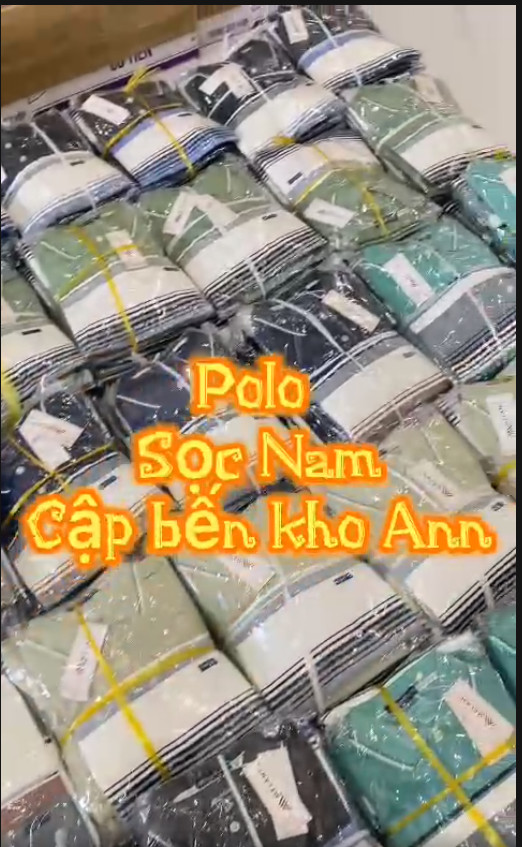 mẫu áo polo sọc nam - thun cotton