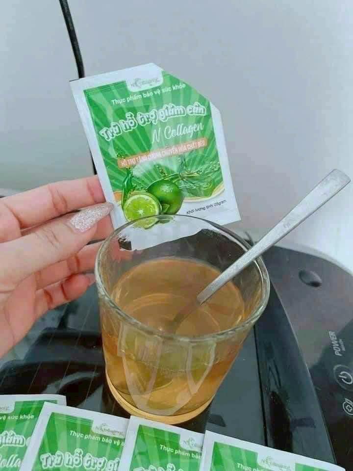Tuyệt chiêu giảm cân an toàn từ thiên nhiên Uống mỗi ngày 1 ly Detox Chanh & 1 viên Detox Cần Tây Mật Ong