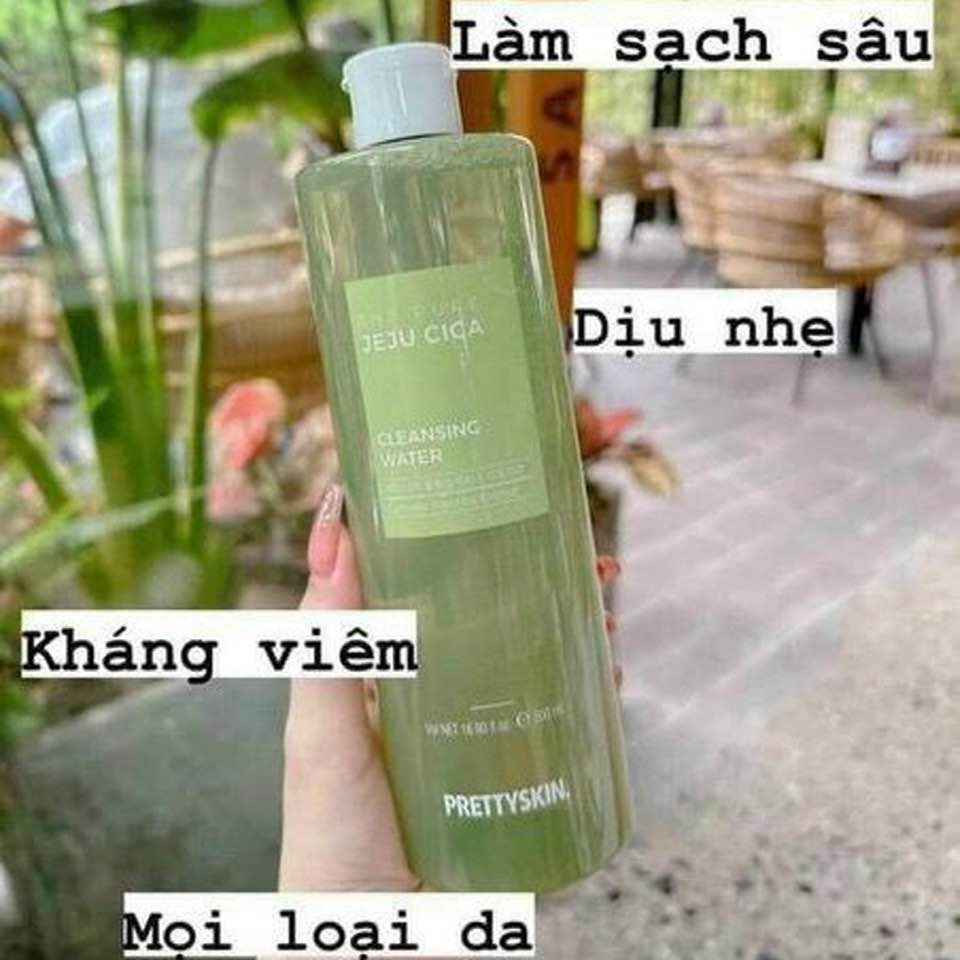 Nước Tẩy Trang Rau Má PrettySkin