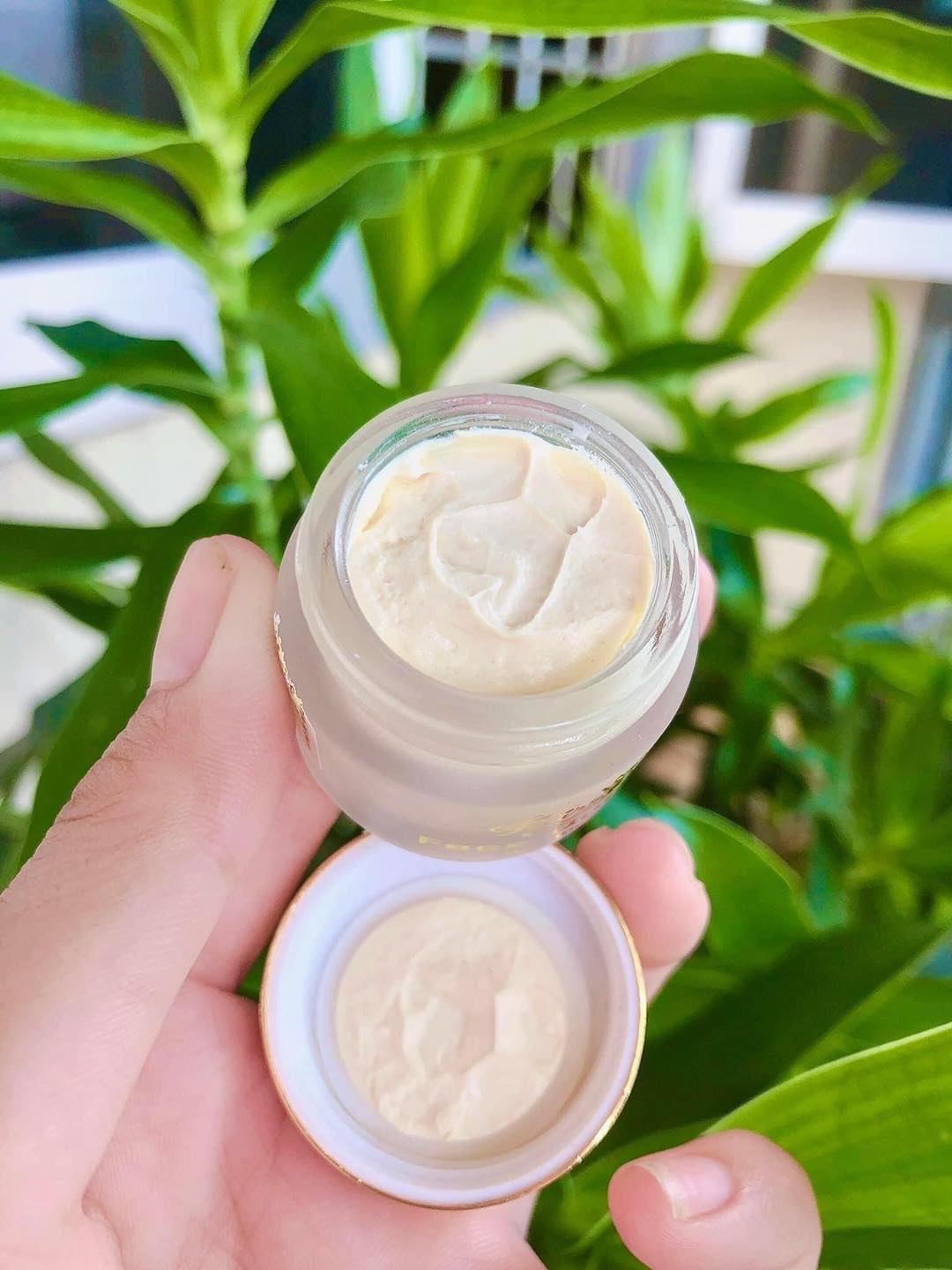 Kem Face Queen Dưỡng Trắng Da Mặt Cao Cấp Fairy Cosmetics Phiên Bản Mini 10gr trắng hồng chỉ sau 3 tuần