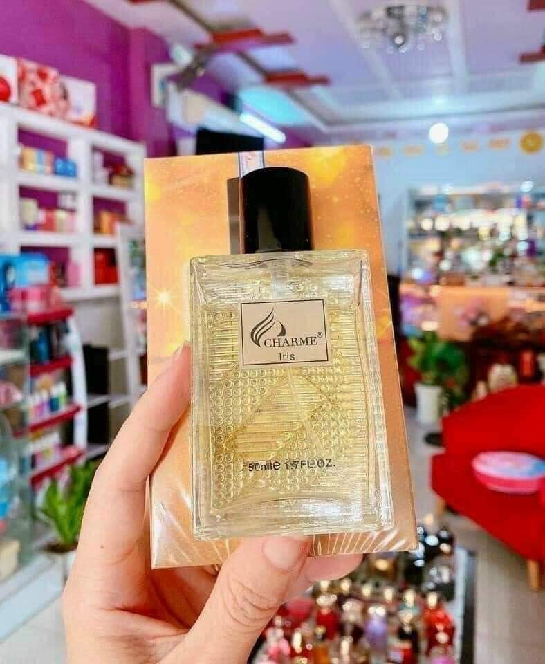 Charme Iris 50ml  Bạn là tín đồ nước hoa  bạn yêu thích cảm giác vận động  khát vọng chinh phục đỉnh cao