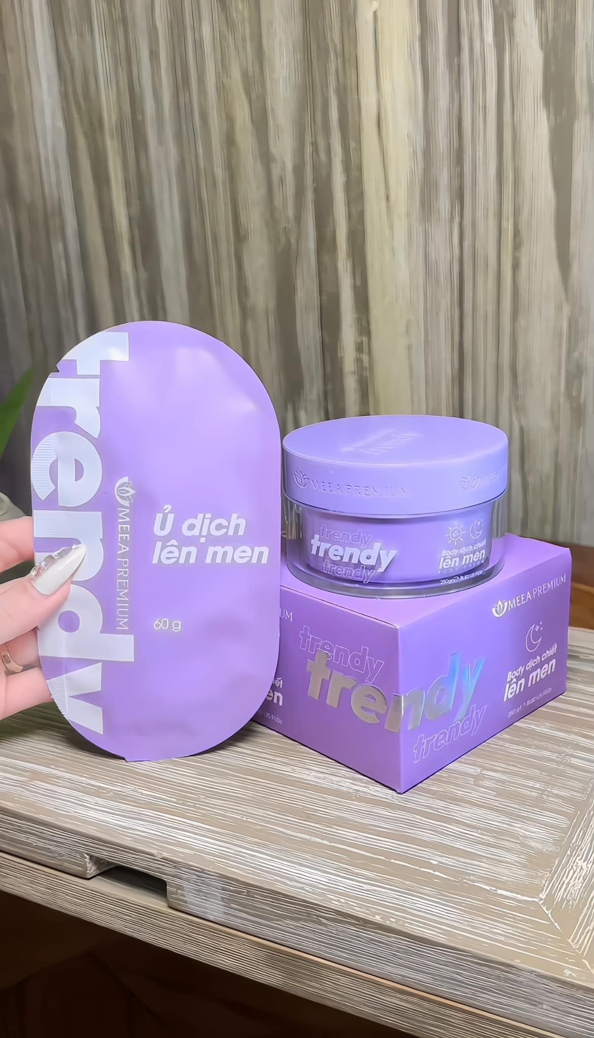 Chết mê mẩm với cái màu của em Body Trendy Meea Origin Dịch Chiết Lên Men