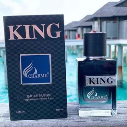 Nước Hoa Nam Charme King 60ml