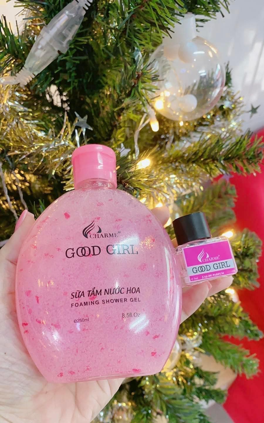 Sữa Tắm Nước Hoa Charme Good Girl 250ml