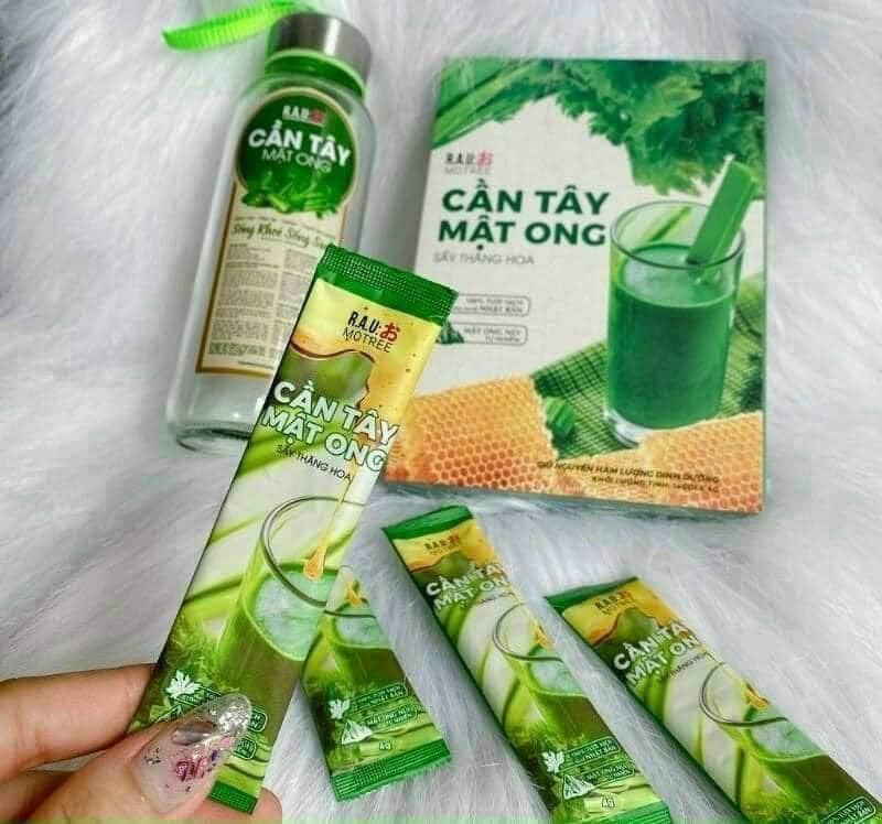 Cần Tây Mật Ong Motree hỗ trợ giảm cân an toàn
