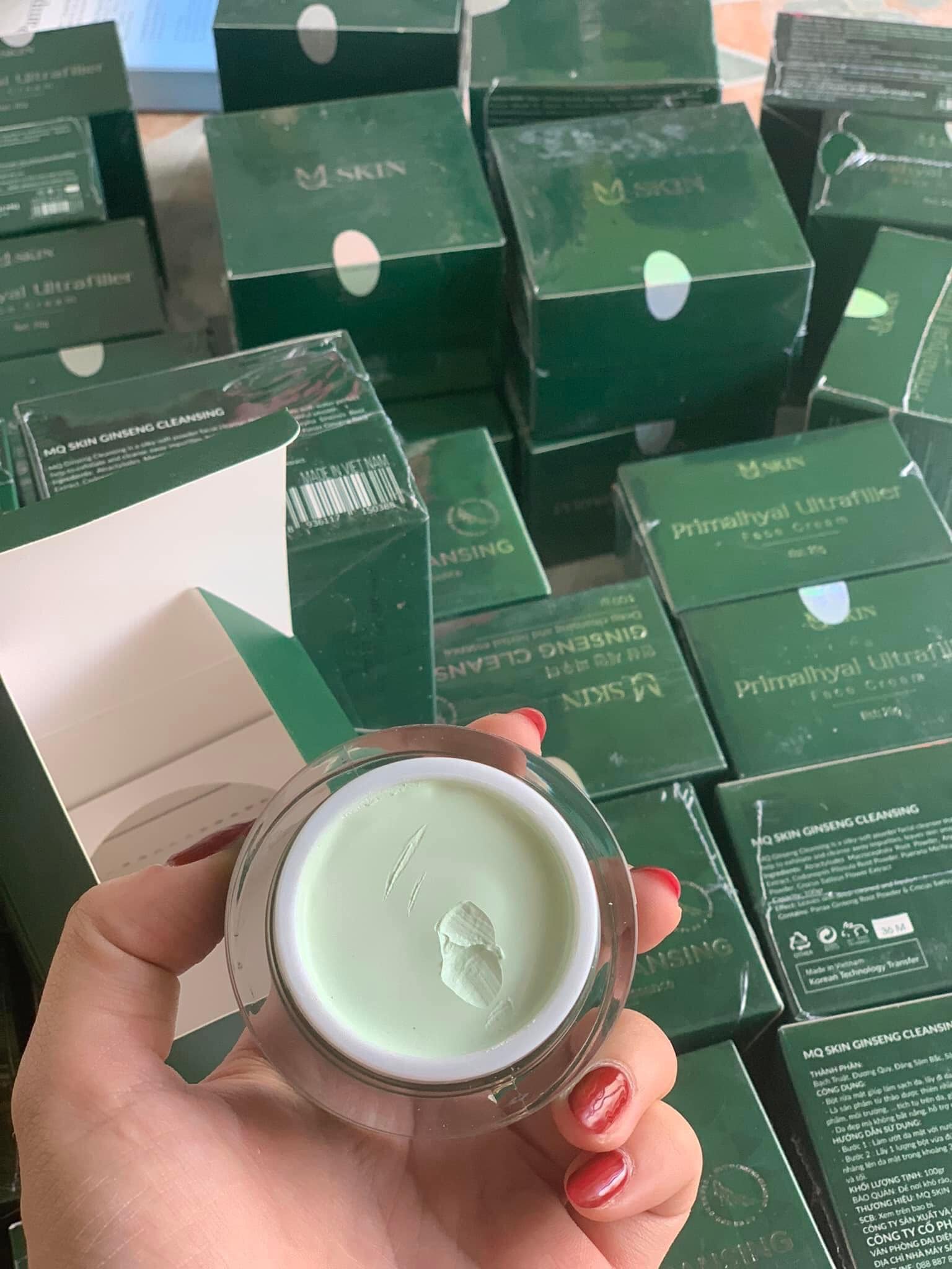 Kem dưỡng căng mịn và tươi trẻ da Kem Face Dưỡng HA Filler MQ Skin Primalhyal Ultra Filler