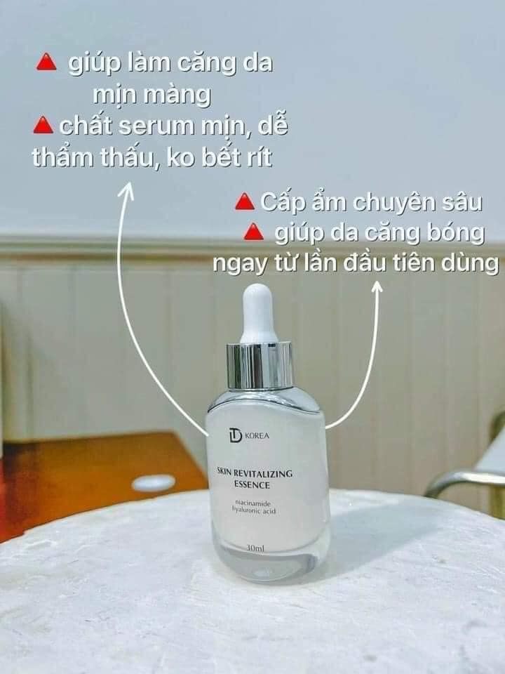 Serum Phục Hồi Da TD Korea Trang Nemo