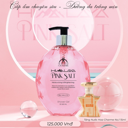 Sữa Tắm Muối Hồng Himalaya Pink Salt Good Charme
