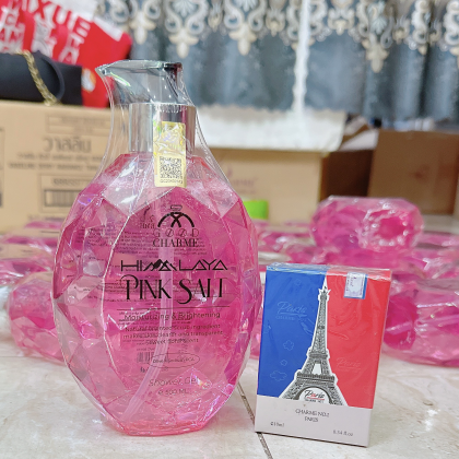 Sữa Tắm Muối Hồng Himalaya Pink Salt Good Charme
