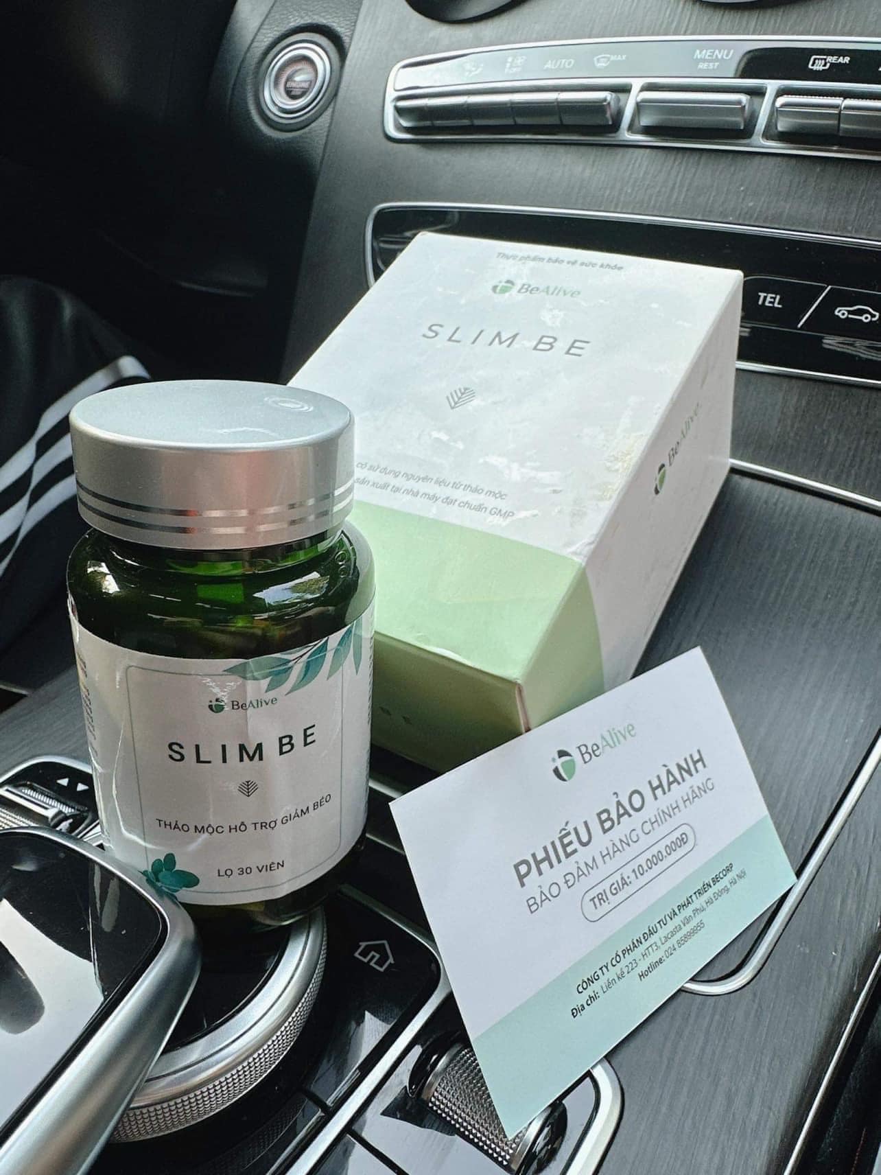 Giảm cân Slimbe Cường Anh phiên bản đốt cháy mỡ thừa gấp đôi giảm 3-7kg sau 1 tháng