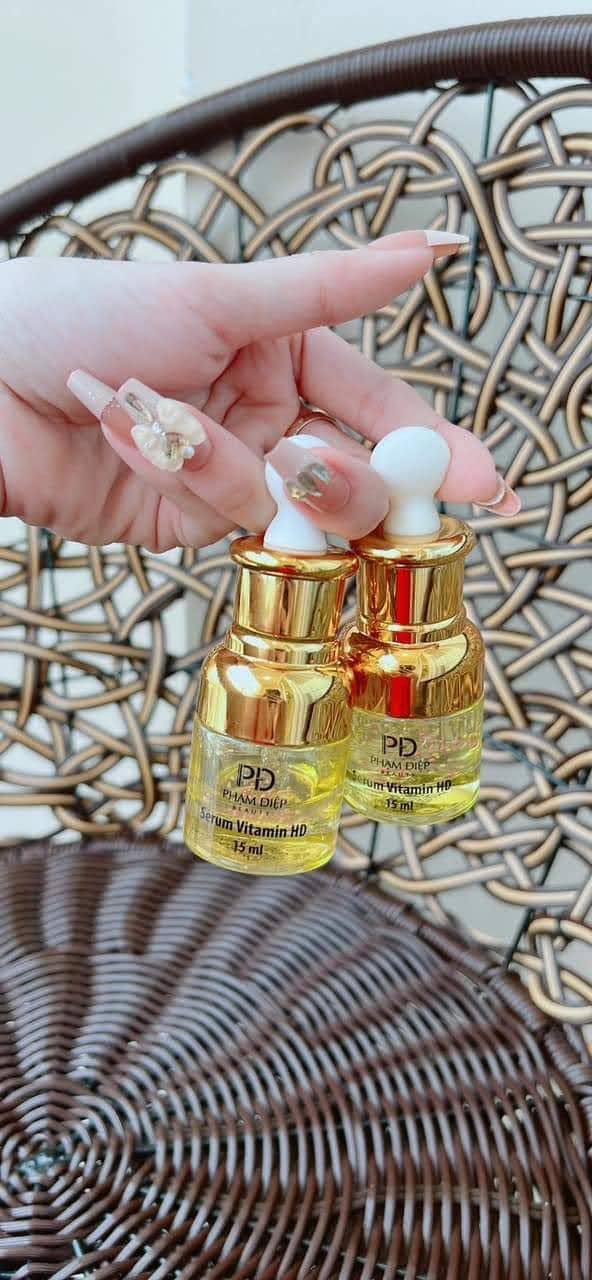 Serum Vitamin HD Phạm Điệp Níu giữ tuổi thanh xuân