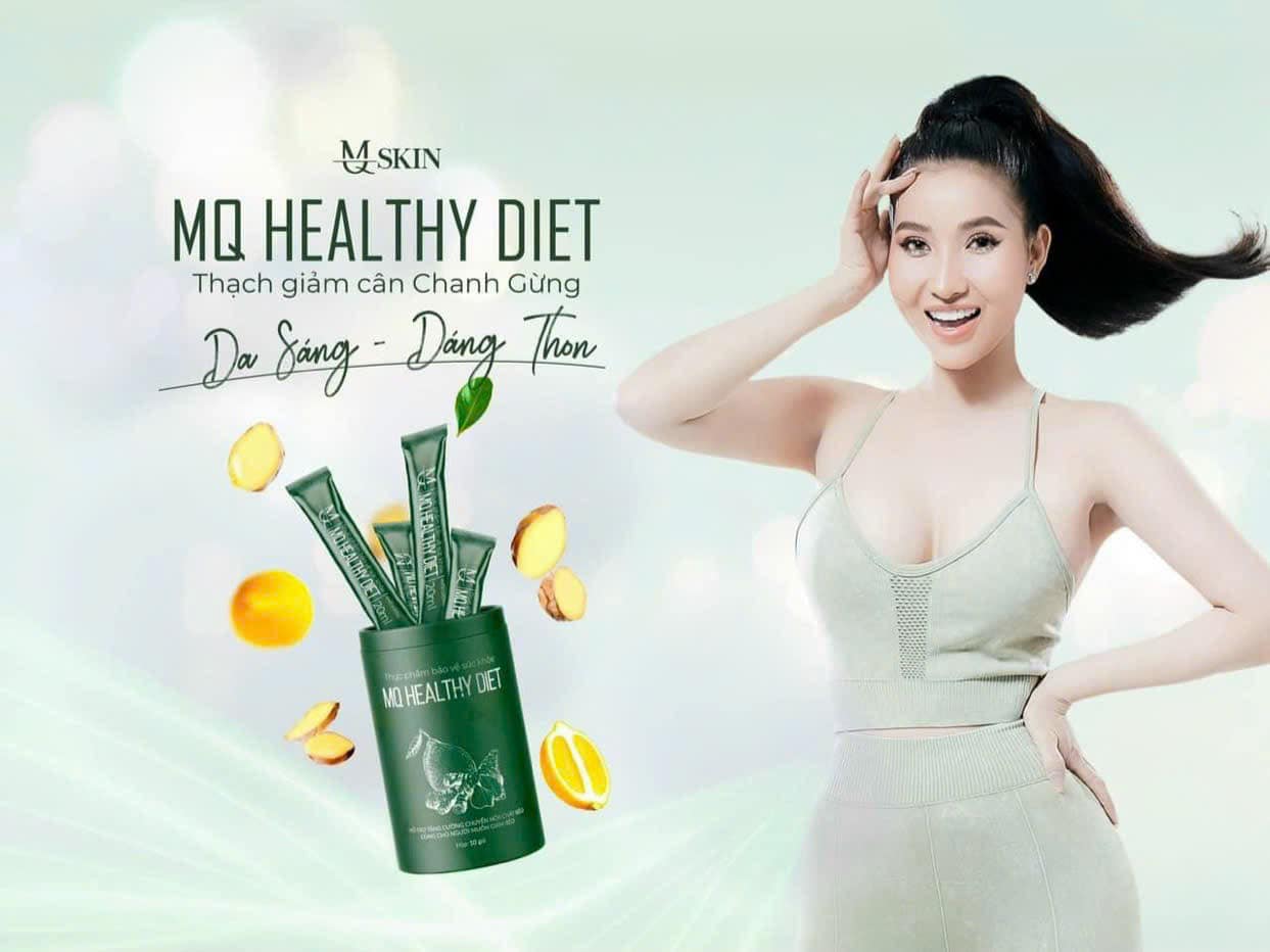 Thạch Giảm Cân Chanh Gừng MQ Skin Healthy Diet có tốt không