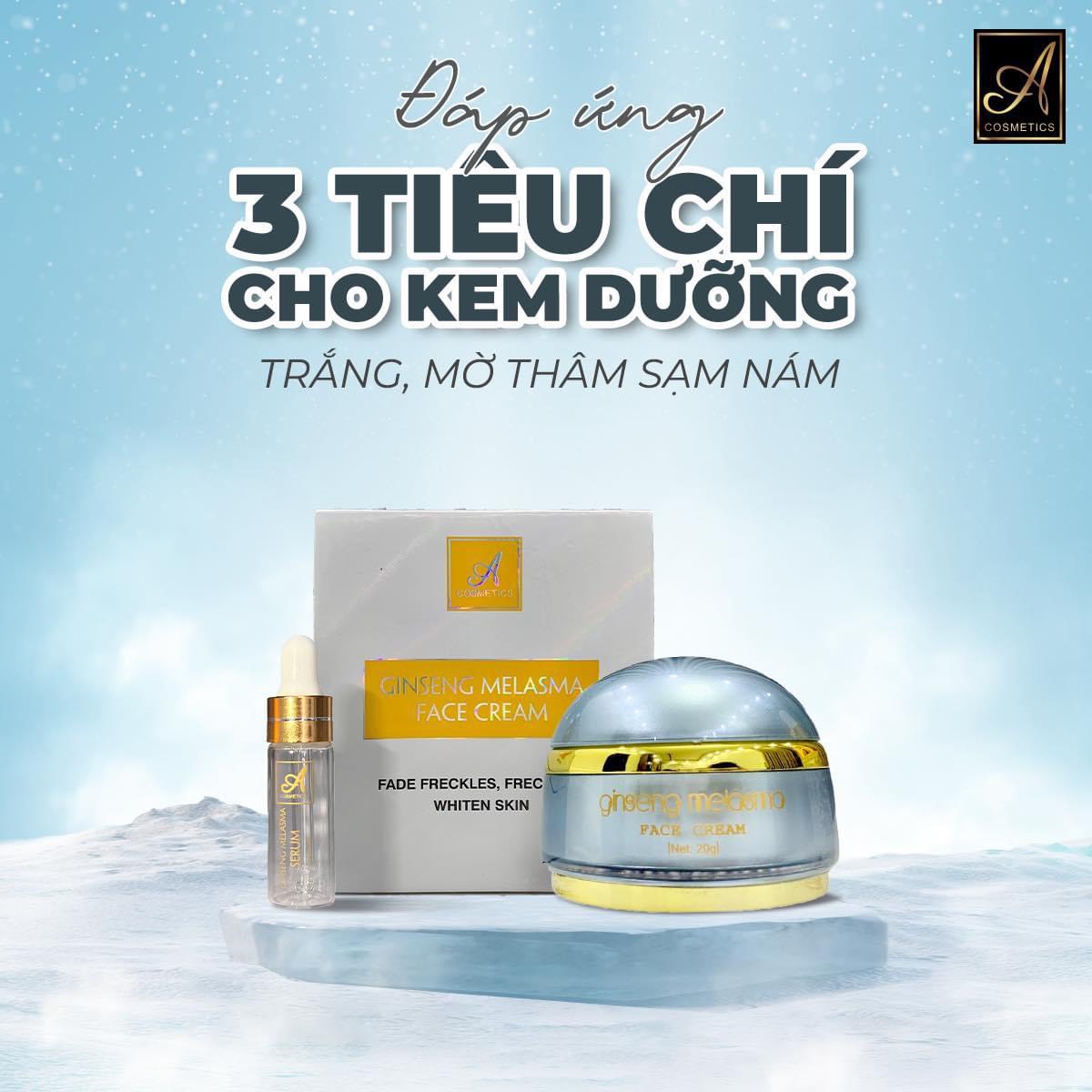 Combo mờ nám tàn nhang đồi mồi