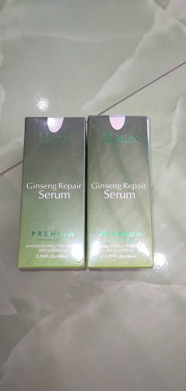 Serum tái tạo da không sưng MQ Skin phiên bản cao cấp -Nhân Sâm